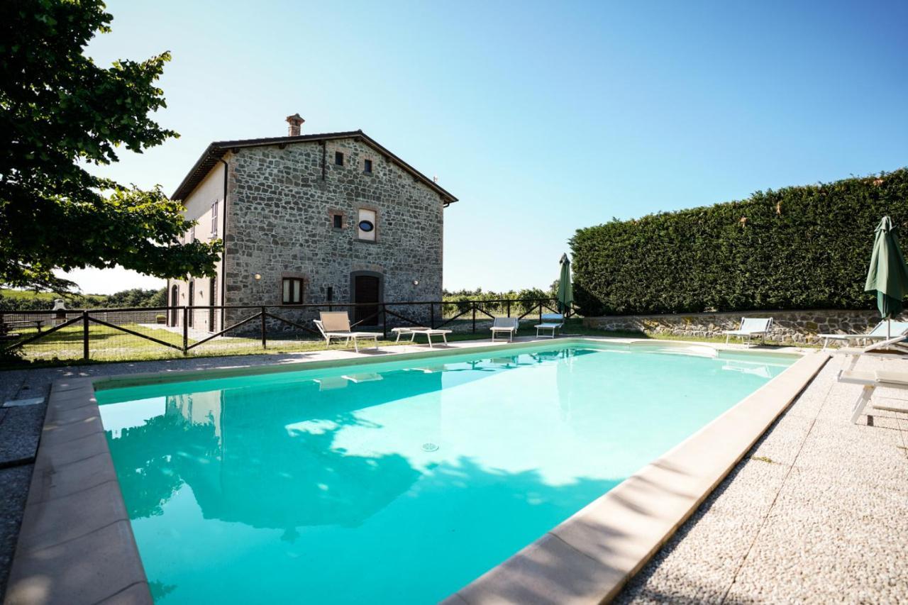Agriturismo Vigna Sul Lago Montefiascone Bagian luar foto